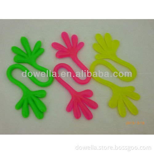 Sticky toys for kids / sticky hand toy